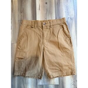 Brahma Work Wear Shorts Carpenter Brown Men's 32 Cargo